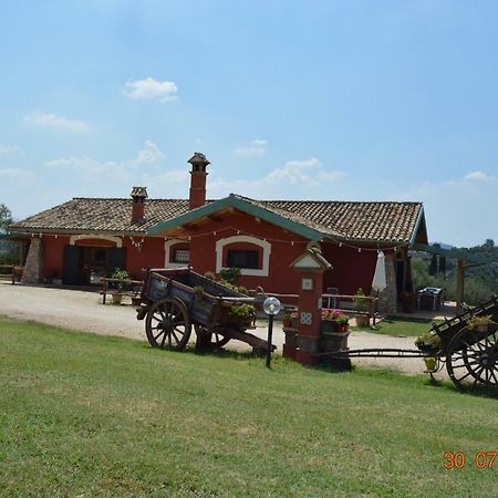 Villa Agriturismo Cento Ducati Palombara Sabina Exterior foto