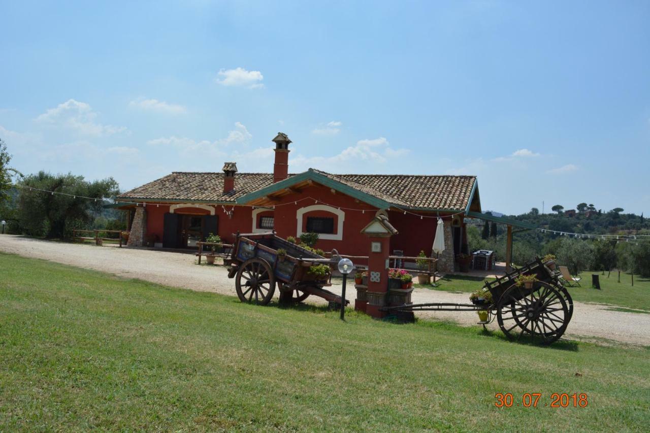 Villa Agriturismo Cento Ducati Palombara Sabina Exterior foto